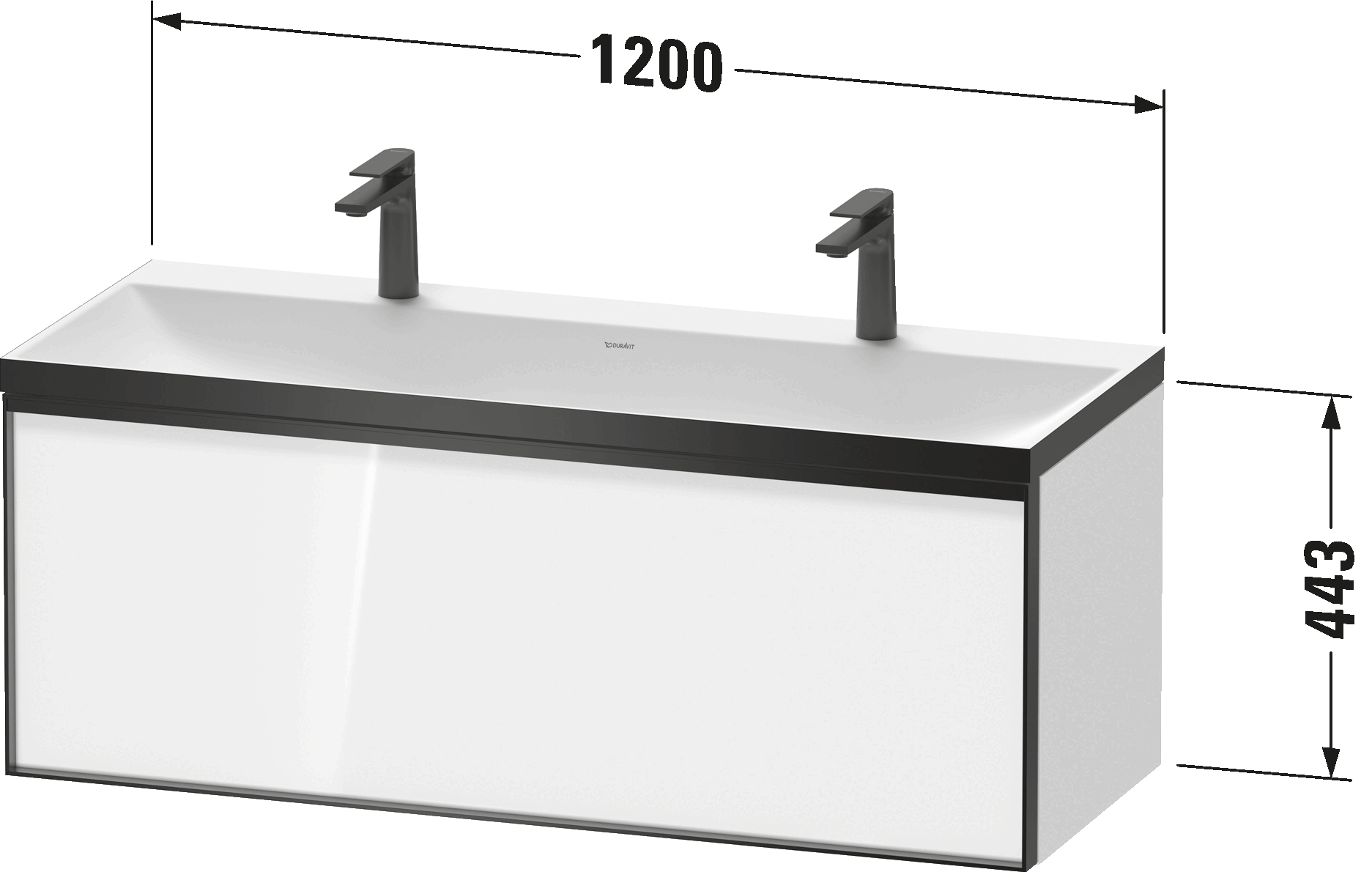 Vitrium c-bonded комплект, подвесной 88