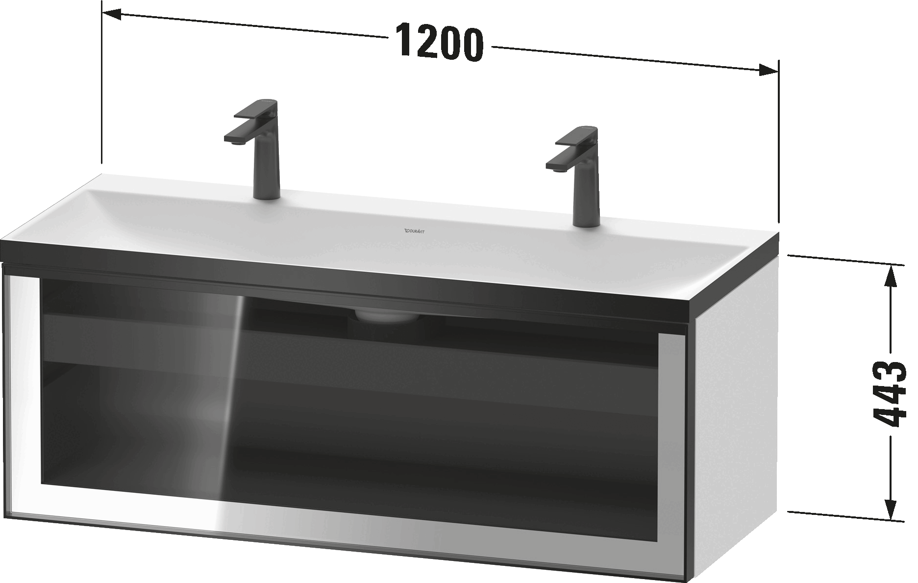 Vitrium c-bonded Set Подвесной 34