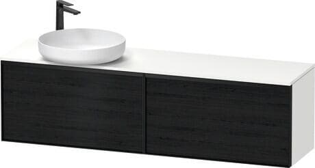 Vitrium Тумба под консольную раковину, подвесная 6