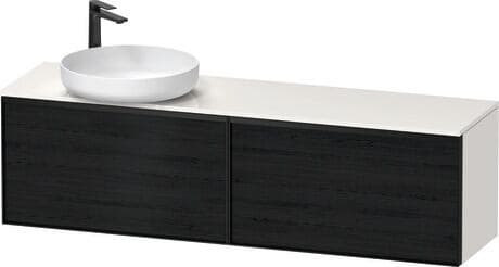 Vitrium Тумба под консольную раковину, подвесная 10