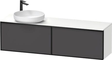 Vitrium Тумба под консольную раковину, подвесная 74