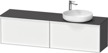 Vitrium Тумба под консольную раковину, подвесная 127