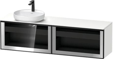 Vitrium Тумба под консольную раковину, подвесная 6