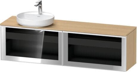 Vitrium Тумба под консольную раковину, подвесная 15