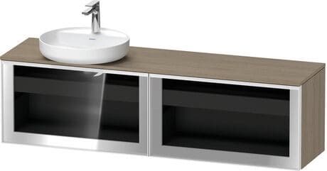 Vitrium Тумба под консольную раковину, подвесная 19