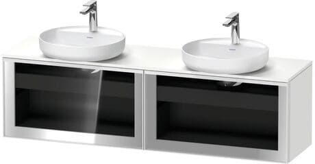 Vitrium Тумба под консольную раковину, подвесная B