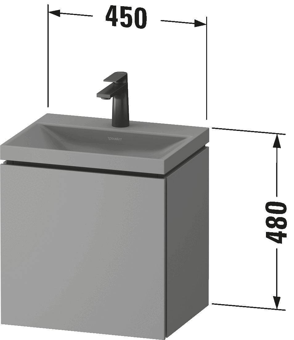 Vitrium Подвесной комплект c-shaped N/ 12