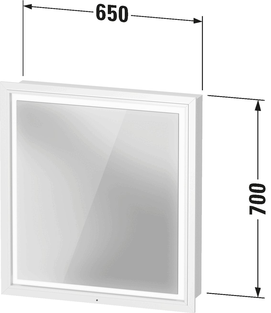 Vitrium Зеркальный шкаф 14