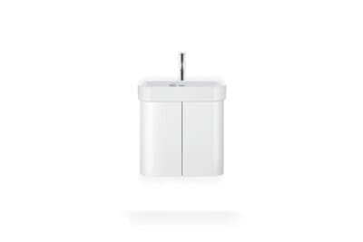 Happy D.2 Тумба под раковину, подвесная 4