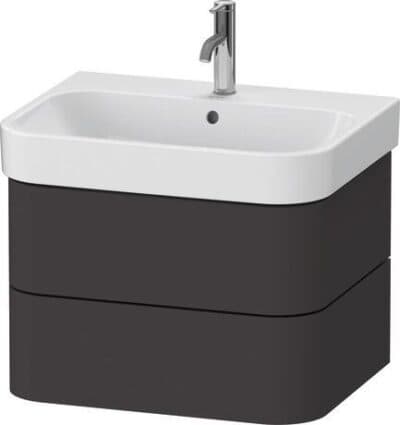 Happy D.2 Тумба под раковину, подвесная 10