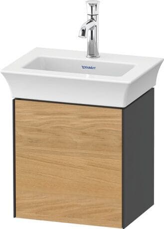 White Tulip Тумба под раковину подвесная 3