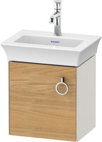 White Tulip Тумба под раковину подвесная 6