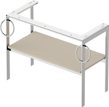 White Tulip Металлическая консоль B 14