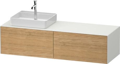 White Tulip Тумба под консольную раковину, подвесная 6