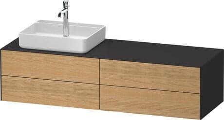 White Tulip Тумба под консольную раковину, подвесная 6