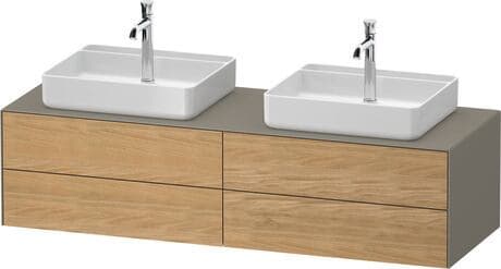 White Tulip Тумба под консольную раковину, подвесная B 6