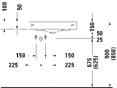 Architec Умывальник угловой 6