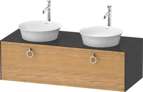 White Tulip Тумба под консольную раковину, подвесная B 4