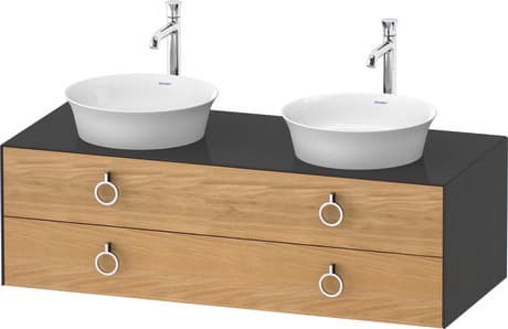 White Tulip Тумба под консольную раковину, подвесная B 4