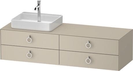 White Tulip Тумба под консольную раковину, подвесная 16