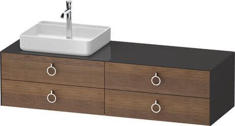 White Tulip Тумба под консольную раковину, подвесная 17