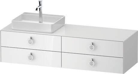 White Tulip Тумба под консольную раковину, подвесная 25