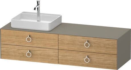 White Tulip Тумба под консольную раковину, подвесная 12