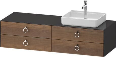 White Tulip Тумба под консольную раковину, подвесная 84