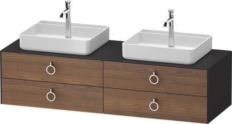 White Tulip Тумба под консольную раковину, подвесная B 18