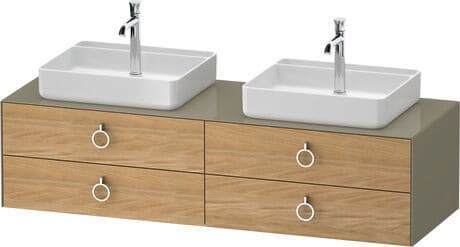 White Tulip Тумба под консольную раковину, подвесная B 27