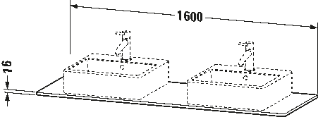 XSquare Консоль B 37