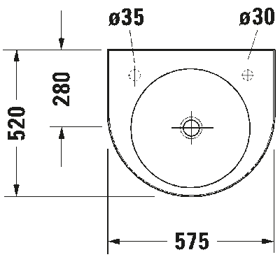 Architec Умывальник 3