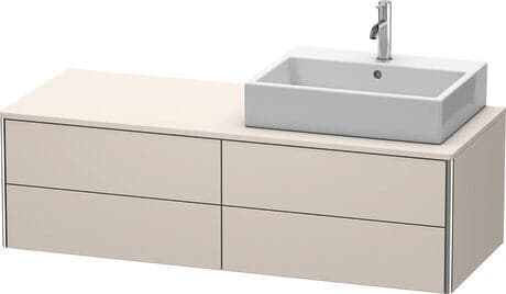 XSquare Тумба под консольную раковину, подвесная 40