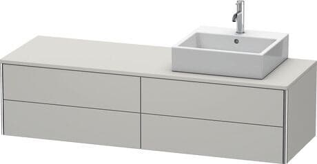 XSquare Тумба под консольную раковину, подвесная 18