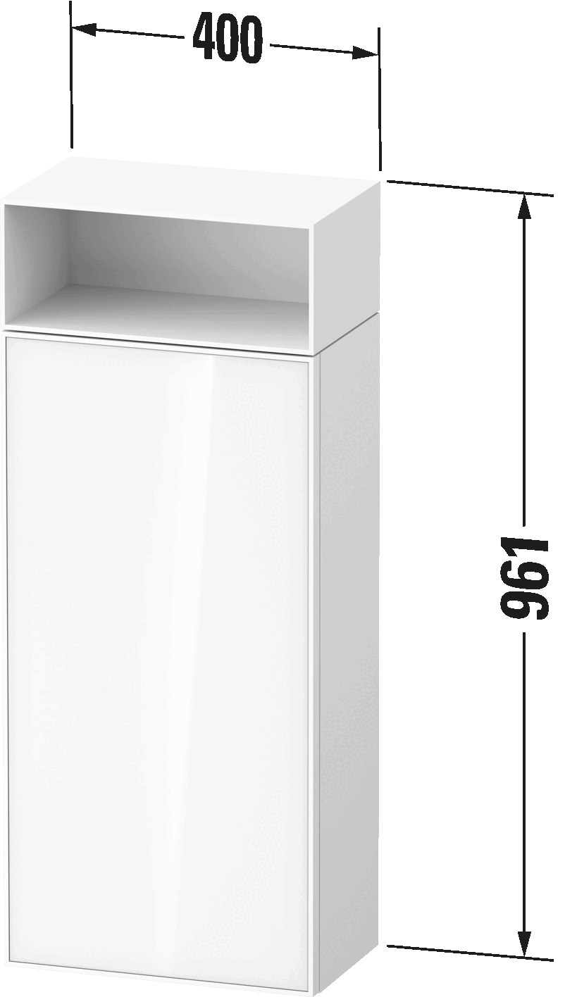 Zencha Полувысокий шкаф 26