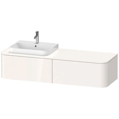 Мебельный модуль для установки на стену с раковиной над столешницей Happy D.2 Plus, для раковины над столешницей Happy D.2.