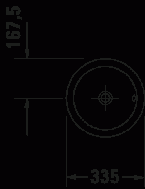 Architec Умывальник встраиваемый 3