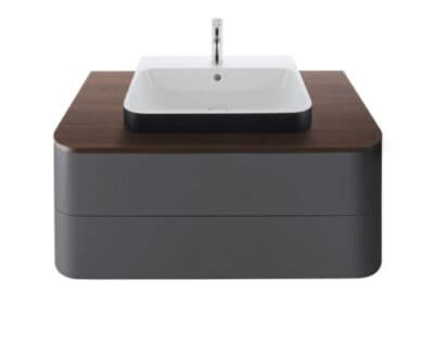 Happy D.2 Тумба под консольную раковину, подвесная 17