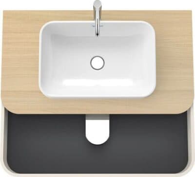 Happy D.2 Тумба под консольную раковину, подвесная 10