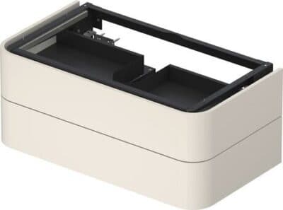 Happy D.2 Тумба под консольную раковину, подвесная 8