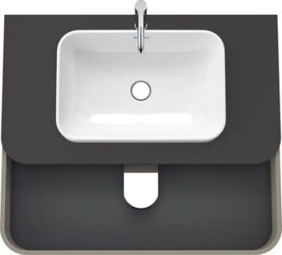 Happy D.2 Тумба под консольную раковину, подвесная 28