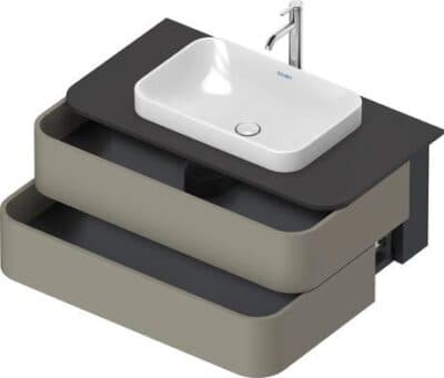 Happy D.2 Тумба под консольную раковину, подвесная 25