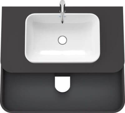 Happy D.2 Тумба под консольную раковину, подвесная 19