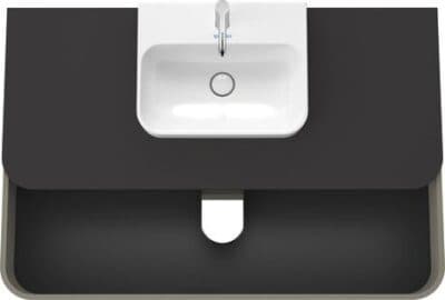 Happy D.2 Тумба под консольную раковину, подвесная 24