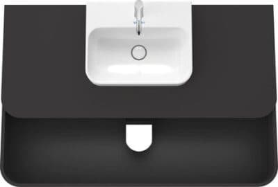 Happy D.2 Тумба под консольную раковину, подвесная 6