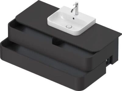 Happy D.2 Тумба под консольную раковину, подвесная 7