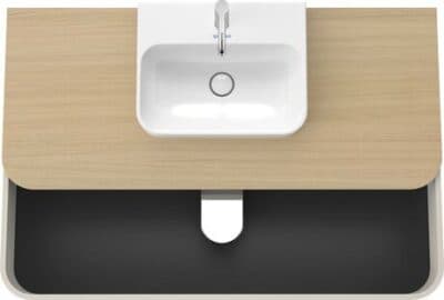 Happy D.2 Тумба под консольную раковину, подвесная 13