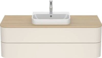 Happy D.2 Тумба под консольную раковину, подвесная 14