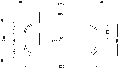 Happy D.2 Plus Отдельно стоящие ванны 5