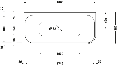 Happy D.2 Plus Прямоугольная 7